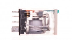 Przekaźnik miniaturowy 2P 15A 24V DC RPM22BD