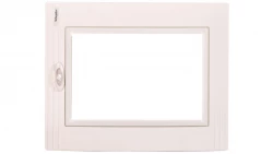 Drzwi przezroczyste 2x24 moduły IP40 Pragma PRA15224