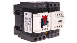 Stycznik nawrotny 65A 37kW 230V AC LC2D65AP7