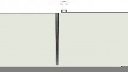 Wałek napędu 10x10mm długość 200mm GS2AE22
