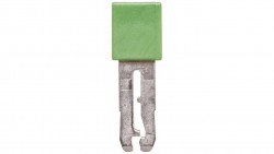 Mostek poprzeczny 2-torowy 4mm2 oliwkowy 281-422 /25szt./