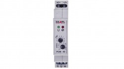 Przekaźnik czasowy 1P 16A 0,1sek-10dni 24V AC/DC PCM-02/24V EXT10000076