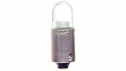 Dioda LED 230V AC BA9S zielona LED230VACZ