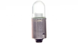 Dioda LED 230V AC BA9S zielona LED230VACZ