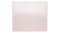Pokrywa dachowa 500x400mm IP40/IP55 pełna łącznie ze śrubami XVTL-MP/T-4/5 114678