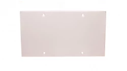 Pokrywa dachowa 300x400mm IP40/IP55 pełna łącznie ze śrubami XVTL-MP/T-4/3 114677