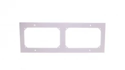 Pokrywa dachowa 600x300mm z otwarami do flansz F3A XVTL-MP/T/EF-6/3 114689