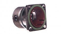 Obudowa gniazda pulpitowa czarna IP68 EPIC M23 A1 D3,2 44420018