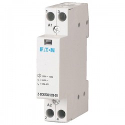 Stycznik modułowy 25A 1F 2Z 230V AC Z-SCH230/1/25-20 120853 EATON