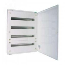 ROZDZIELNIA MODUŁOWA 4*24 NATYNKOWA BF-OT-4/96-P DRZWI METALOWE IP30 xBoard 289130 EATON