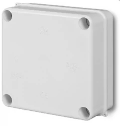 Puszka n/t hermetyczna pusta 135x135x62mm IP55 biała PK-1 0250-00