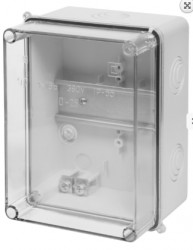 Obudowa 158x118x80mm IP55 OB-1/TH35 CARBO-BOX 0230-00