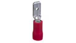 Wsuwka izolowana WI 4,8-1/0,8 PCV E10KN-03020102201 /100 szt./