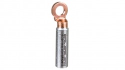 Końcówka oczkowa aluminiowo-miedziana KCA 70/12 E13KC-01010101500