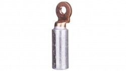 Końcówka oczkowa aluminiowo-miedziana KCA 240/12 E13KC-01010103600