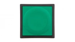 Napęd przycisku 30x30mm kwadrat zielony z samopowrotem ZB5CA3