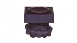 Napęd przycisku 30x30mm kwadrat czarny z samopowrotem ZB5CA2