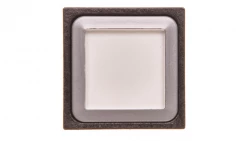 Napęd przycisku 25x25mm biały bez samopowrotu z podświetleniem Q25LTR-WS 087232