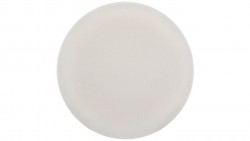 Wkładka do przycisku 22mm płaska biała bez opisu M22-XD-W 216422