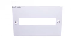 Osłona z tworzywa z wycięciem dla aparatury modułowej 400x250mm BPZ-FPK-400/250-45 119293
