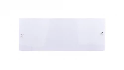 Osłona z tworzywa pełna 600x200mm BPZ-FPK-600/200-BL 119268