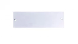 Osłona z tworzywa pełna 600x150mm BPZ-FPK-600/150-BL 119267