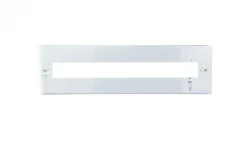 Osłona z tworzywa z wycięciem dla aparatury modułowej 600x150mm BPZ-FPK-600/150-45 119294