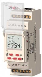 ZCM-11 EXTA Zegar sterujący 1-kanałowy 230V
