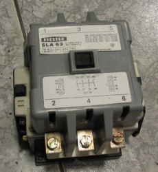 STYCZNIK SLA63 100A 220V 50Hz