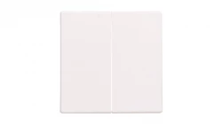 xComfort Klawisz podwójny kremowy 55x55mm CWIZ-02/02 126047
