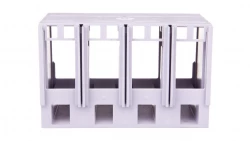 Osłona końcowek kablowych 4P NZM2-4-XKSA 266770