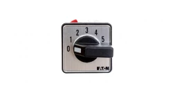 Łącznik krzywkowy 0-1-2-3-4-5-6 1P IP65 do wbudowania TM-3-8244/EZ 045495