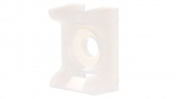 Podstawka montażowa 13x18,5mm biała PMP-05-4-100 25.250 /100szt./