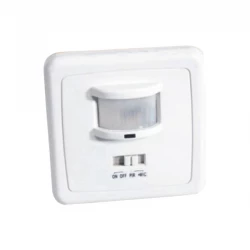 OR-CR-206 Czujnik ruchu i dźwięku 40/500W 140 stopni biały