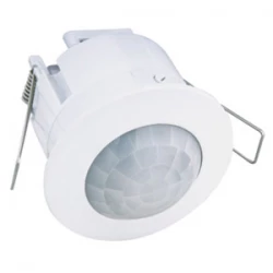 OR-CR-207 Czujnik ruchu 1200W 360 stopni do sufitów podwieszanych (regulacja soczewki czujnika) biały (JQ-41)