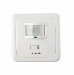 OR-CR-205 Czujnik ruchu do LED 600W 140 stopni biały (JQ-20L)