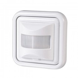 OR-CR-220 CZUJNIK RUCHU DO INSTALACJI 2 LUB 3 ŻYŁOWEJ 160°, IP20, 0-500 W