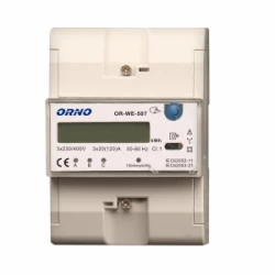 OR-WE-507 Licznik energii 3-fazowy 3x20A (120A)
