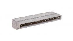 Wtyk MCS-MIDI Classic 14-biegunowy szary raster 5mm 231-614 /25szt./