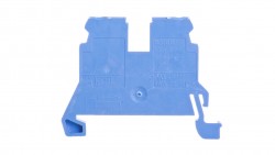 Złączka szynowa 2-przewodowa 2,5mm2 niebieska 870-904