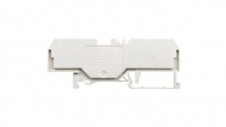 Złączka szynowa 4-przewodowa Ex 4mm2 jasnoszara 281-994 /50szt./