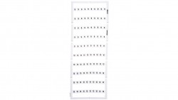 Oznaczniki Mini-WSB 50x 9/10 biały 248-522