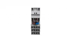 Przekaźnik przemysłowy 4P 5A 24V DC na podstawce AgCe 858-304