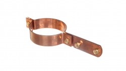 Uchwyt odgromowy fi 80mm mocowanie do rury spustowej CU 64.08/S /96410803/