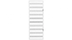 Ramka z oznacznikami 10x ABPNPEPEN- 209-545