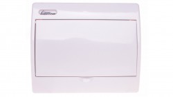 Rozdzielnica modułowa 1x8 podtynkowa IP40 RP-8/B Fala (N+PE) 8.12