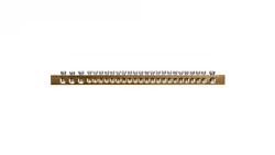 Zacisk ochronny mocowany do podłoża MZO 21x10/4x16 R33RA-01010104001