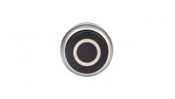 Napęd przycisku czarny /O/ z samopowrotem M22-DH-S-X0 216659