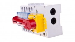Rozłącznik izolacyjny 3P 125A VISTOP /napęd frontowy czerwony/ 022334