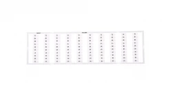Oznaczniki WMB 10x 31-40 793-5505 /5szt./